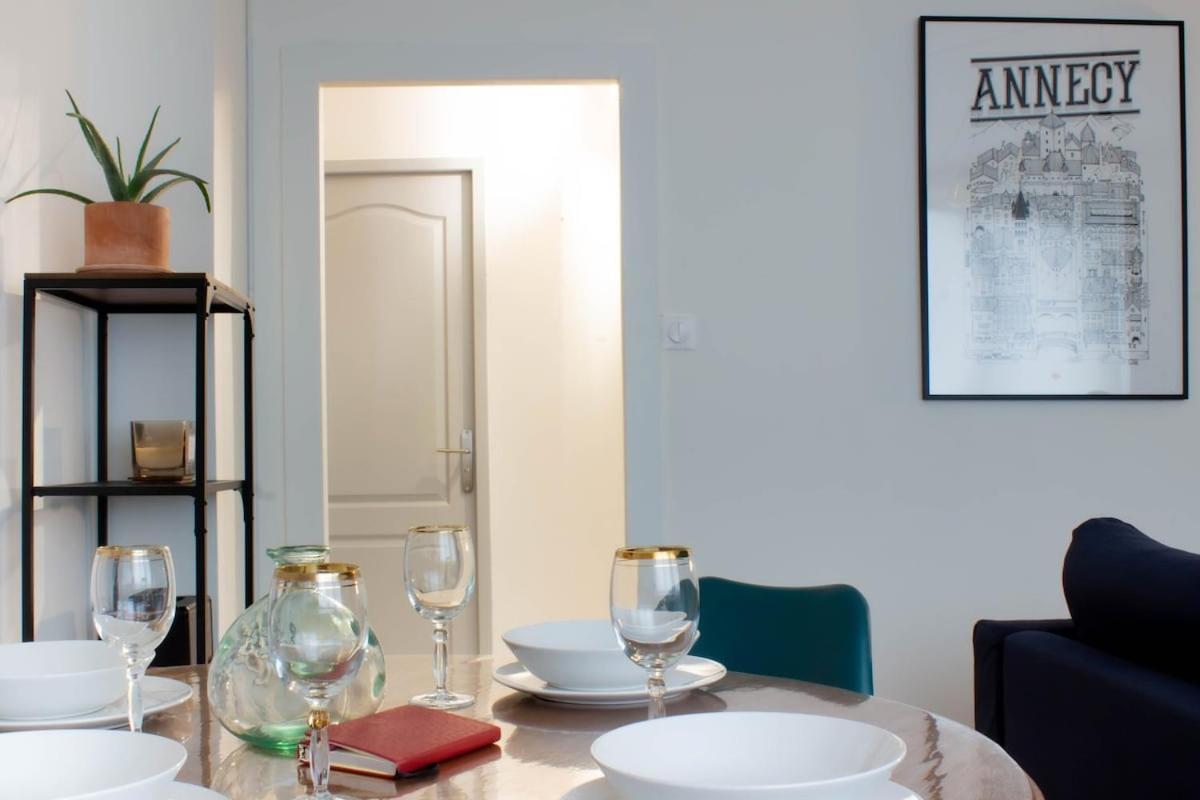 Saint Germain 2 Chambres Parking Άννεσι Εξωτερικό φωτογραφία